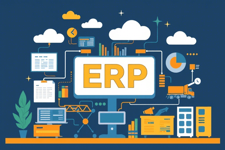 搅拌站ERP系统如何实现高效管理与数据整合