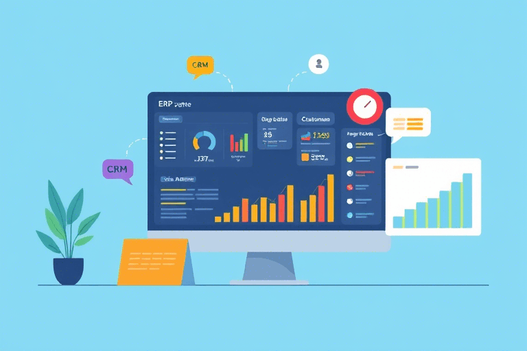 ERP客户管理系统：如何高效管理企业客户关系与提升业务效率