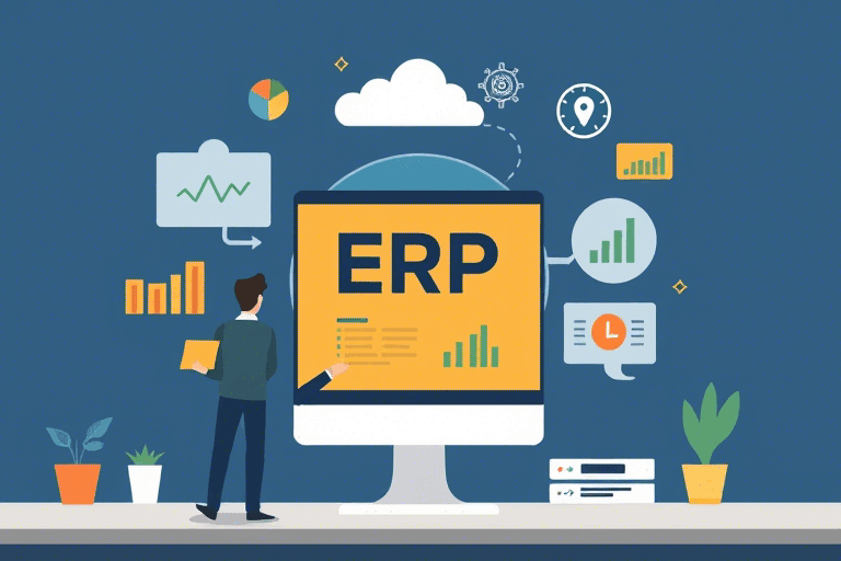 ERP系统PPT怎么做？如何设计一份专业且吸引人的ERP系统演示文稿？