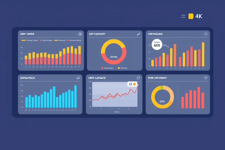 电商公司ERP系统如何实现高效管理与数据驱动决策