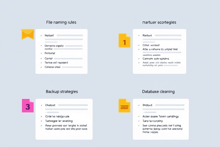 如何有效地管理你的桌面工程资料库？