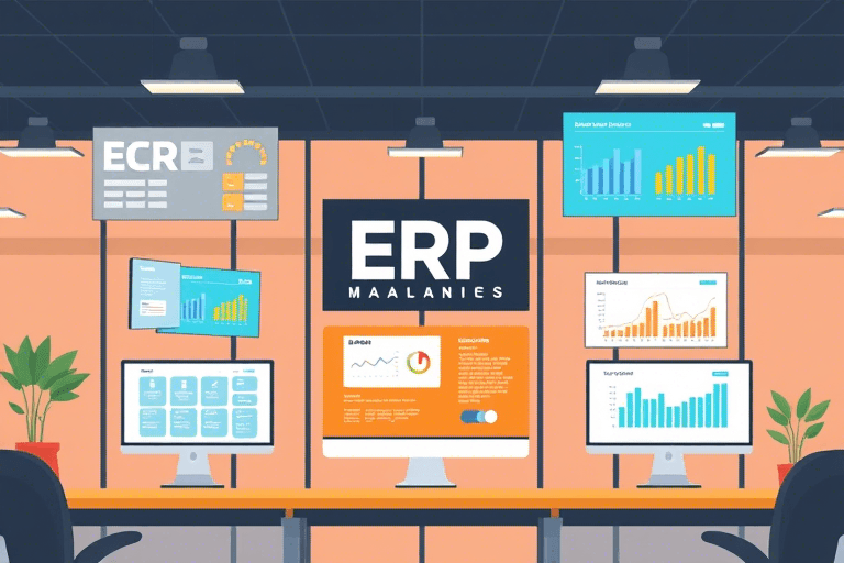 ERP啥意思？ERP系统如何搭建和实施？