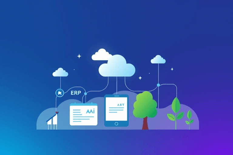 ERP发展趋势：企业如何应对未来数字化转型的挑战？