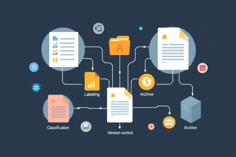 如何确保工程资料管理中的关键元素得到妥善处理？