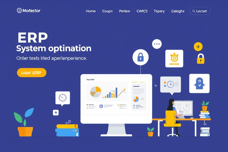 ERP网站如何构建？ERP网站有哪些关键要素和优化策略？