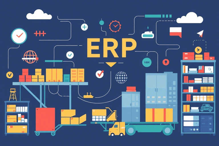 分销ERP如何实现高效管理与业务增长？