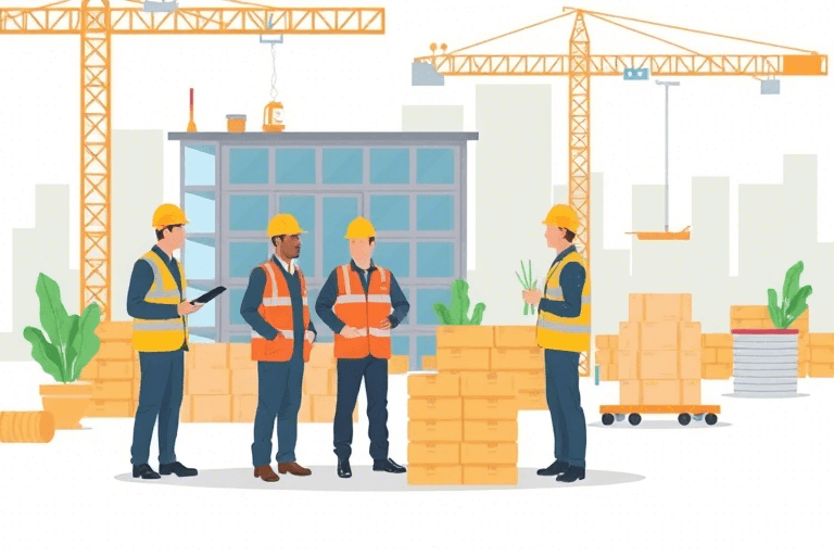 如何做好工程材料的现场管理？