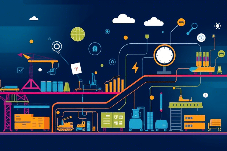 电源ERP系统如何实现高效管理与优化生产流程？