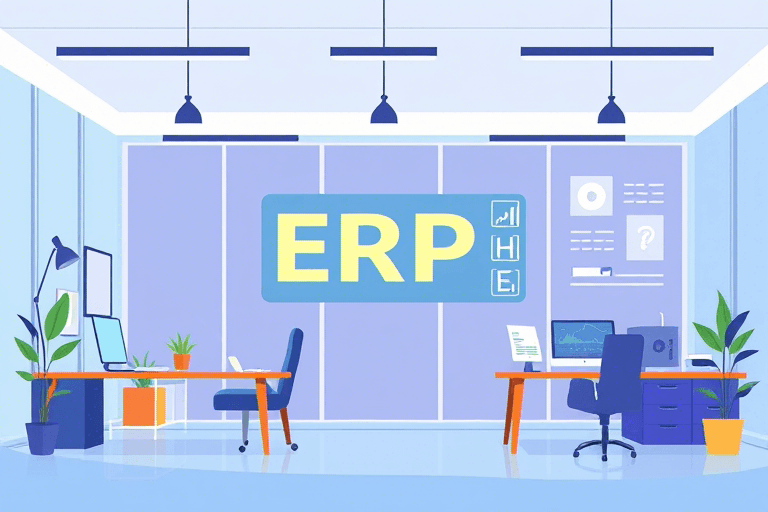 ERP办公软件如何帮助企业实现高效管理与数字化转型