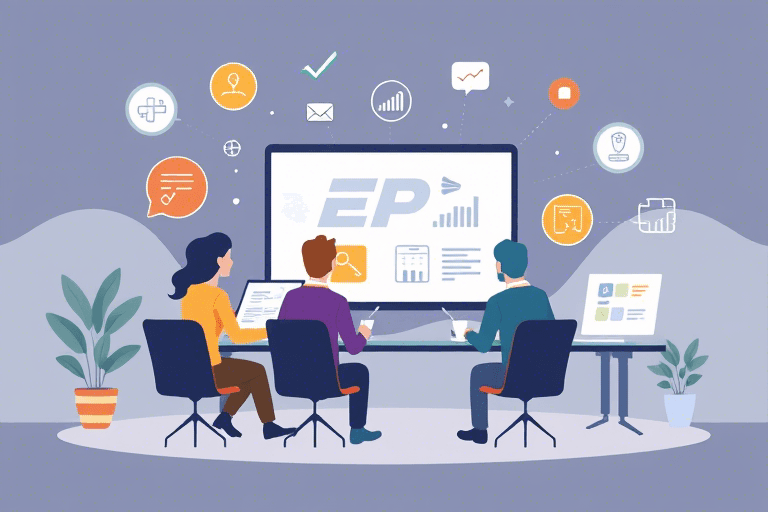 ERP软件培训如何有效提升企业运营效率和员工技能