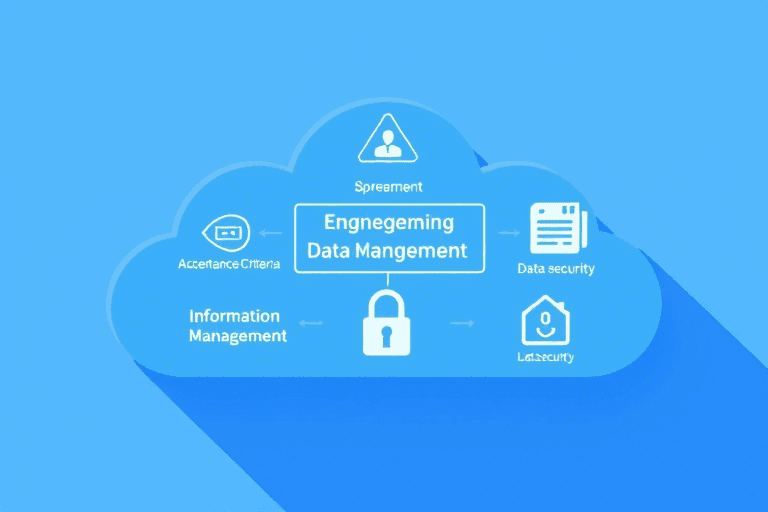 如何高效管理工程资料并确保验收顺利进行？