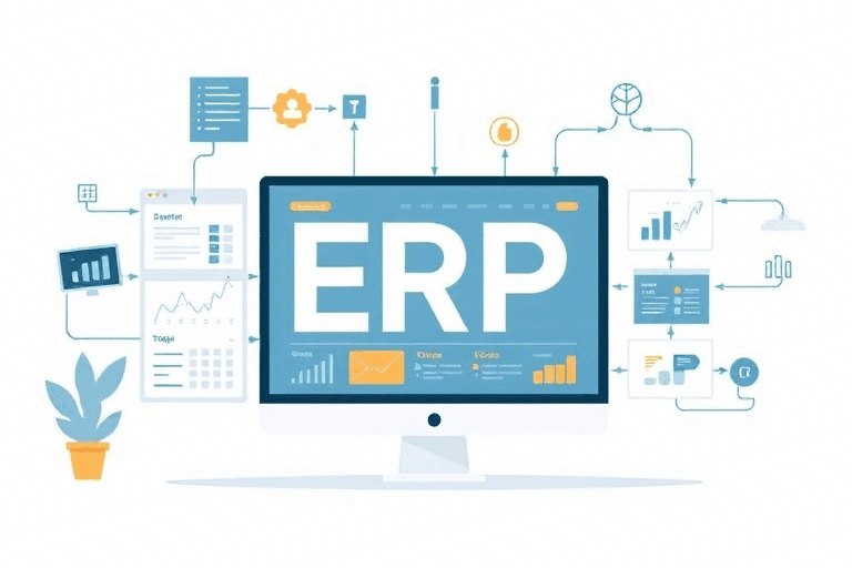 ERP系统怎么使用？如何高效实施与管理企业资源计划系统？