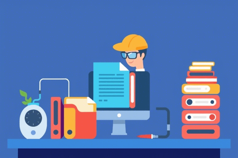 工程资料员如何高效管理文件？文件管理的规范与技巧