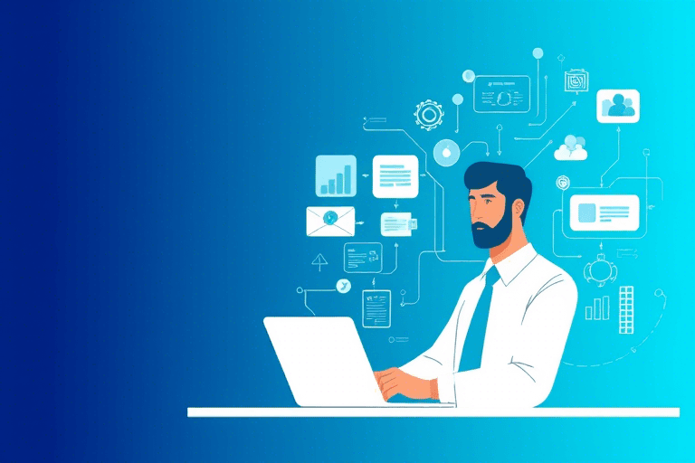 ERP项目经理如何有效推动企业数字化转型与业务流程优化