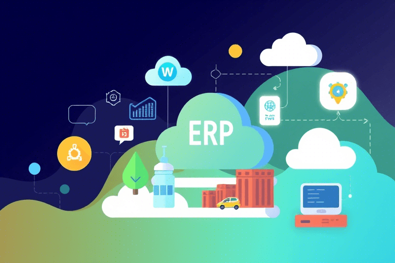 U8与ERP如何协同工作？如何实现企业资源优化管理？