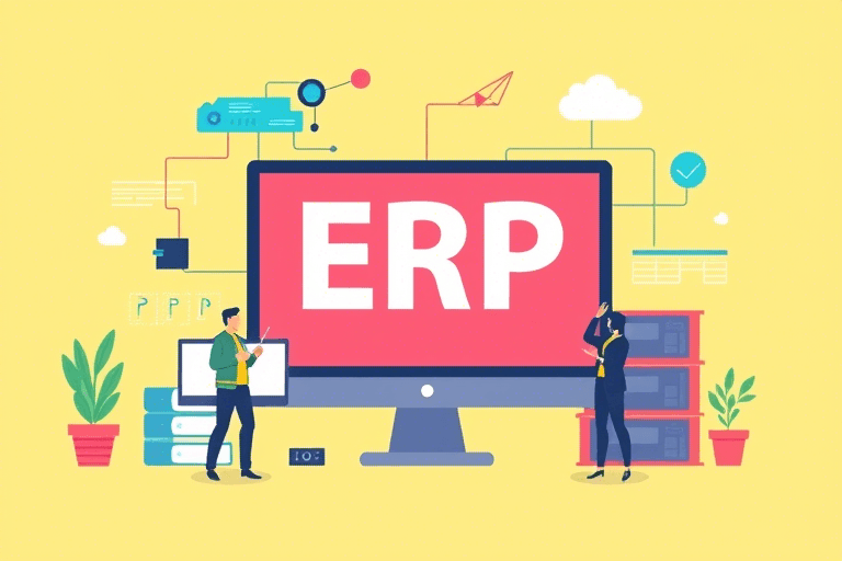 ERP项目实施：如何确保成功落地与高效管理