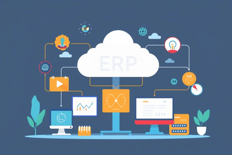 如何有效实施ERP项目：关键步骤与成功因素解析