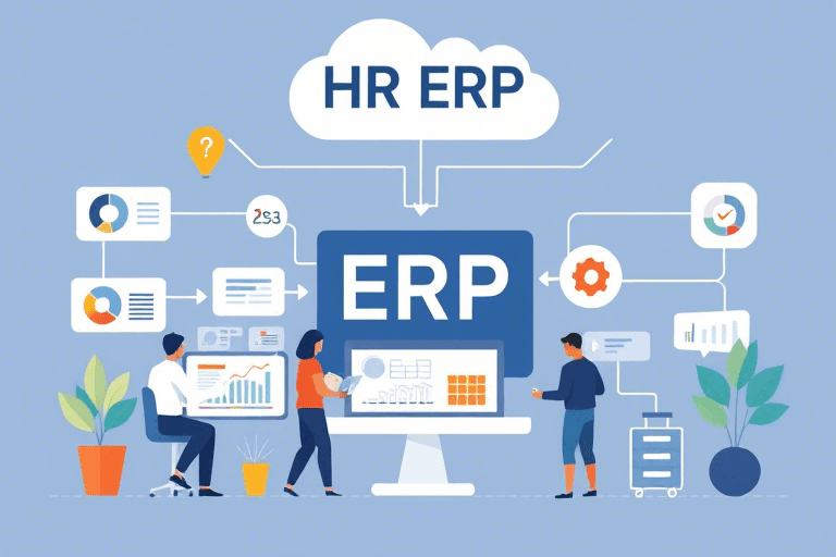 人力资源ERP系统如何有效实施与优化管理