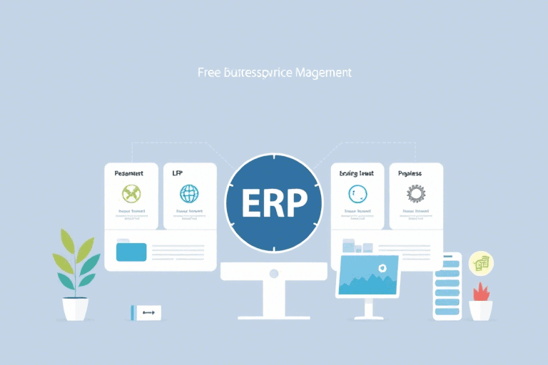 免费版ERP真的适合企业吗？如何选择最适合的免费ERP系统？
