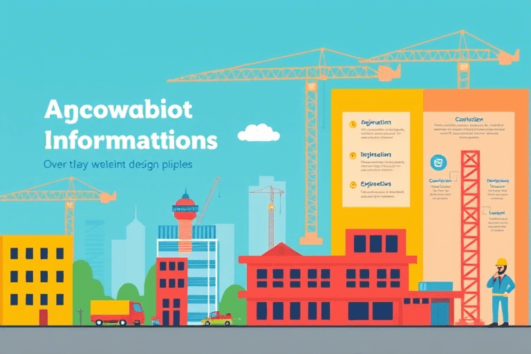 如何制作高质量的建筑工程资料管理PPT模板？