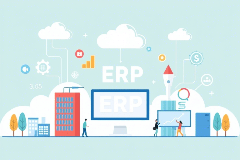 ERP系统业务如何优化企业运营与管理效率