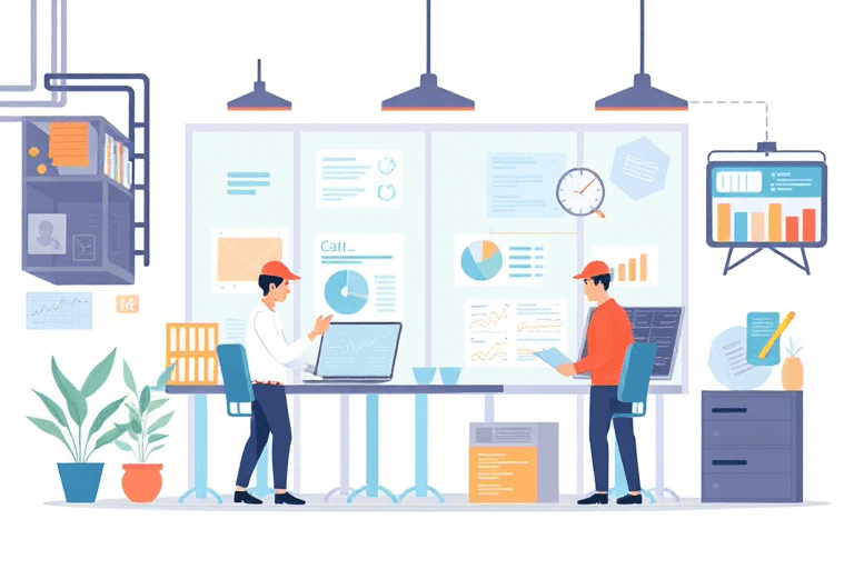 工程部资料管理过程应该如何优化和实施？