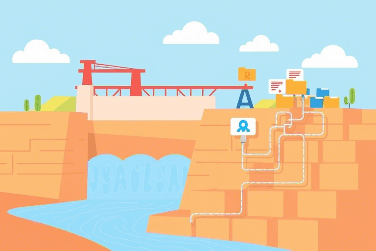 水利工程资料管理员如何高效管理与维护工程文档？