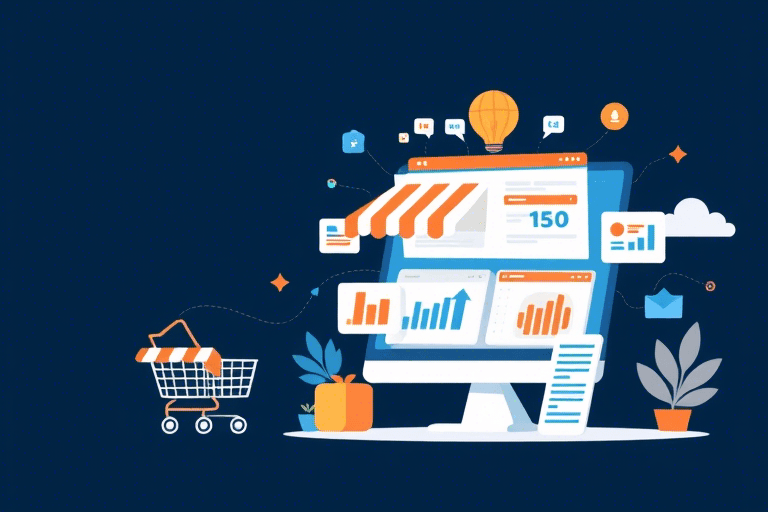 电子商务ERP系统如何实现高效运营与管理优化