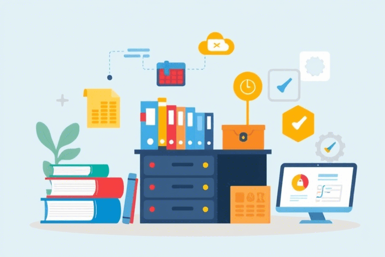 如何构建工程公司管理的全方位资料库？