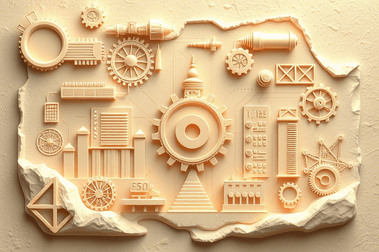 如何有效进行浮雕工程资料管理？