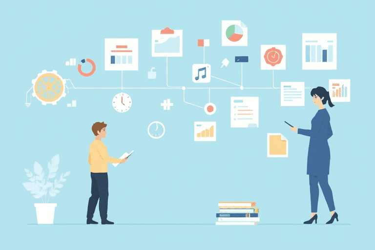 工程管理公司资料员的工作职责和如何高效执行任务？