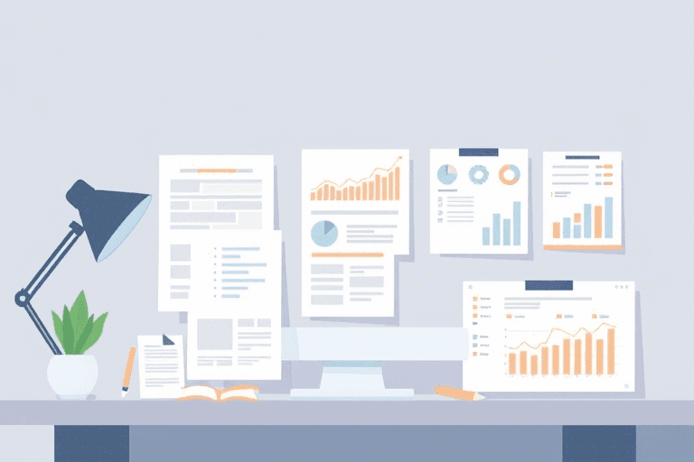 如何创建高效的工程资料管理员信息模板？