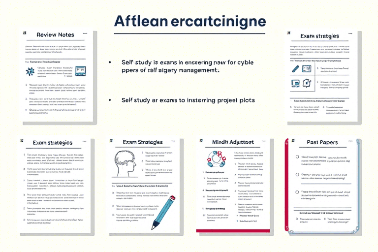 如何高效准备小自考工程管理复习资料？