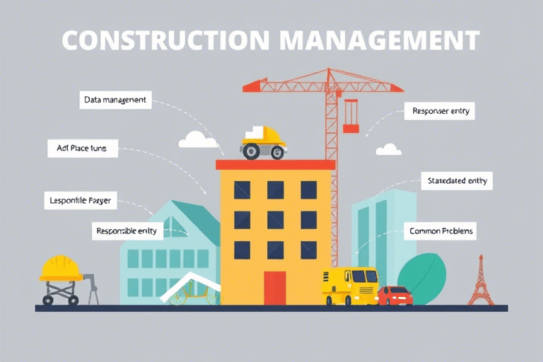 谁应该负责建筑工程资料管理？如何确保工程顺利进行？