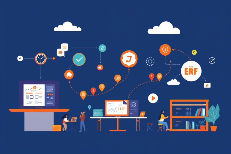 青岛ERP软件如何助力企业提升管理效率和业务流程优化