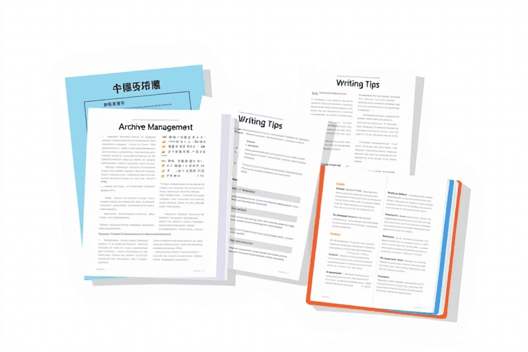如何撰写一本关于工程资料档案管理的专业书籍？