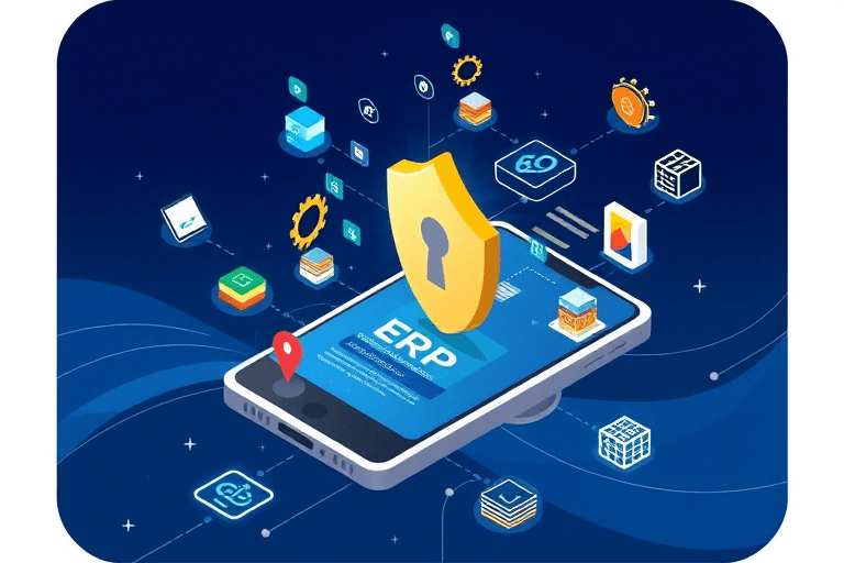 手机ERP系统如何有效实现企业资源管理与优化