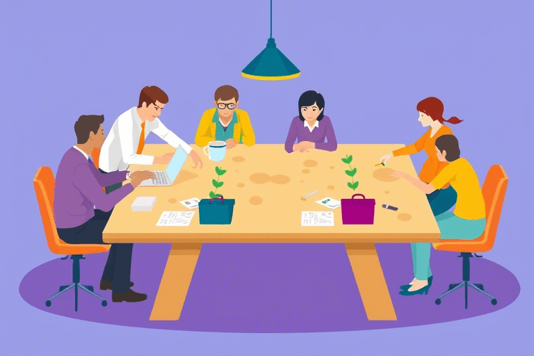 ERP沙盘模拟最佳方案：如何打造高效企业运营策略