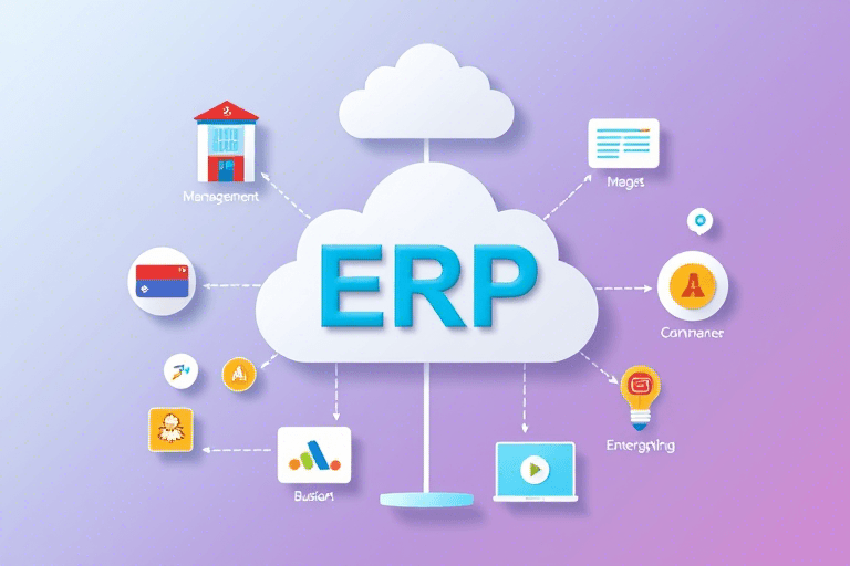网页版ERP如何实现高效管理？网页版ERP的优缺点及实施建议