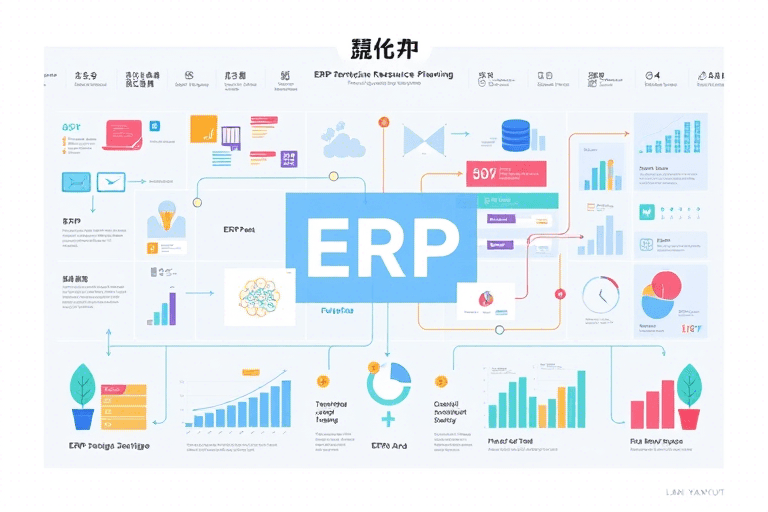 ERP攻略：如何高效实施与优化企业资源计划系统