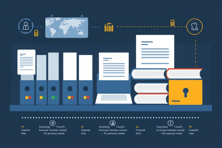 如何高效整理工程管理资料？一份全面指南