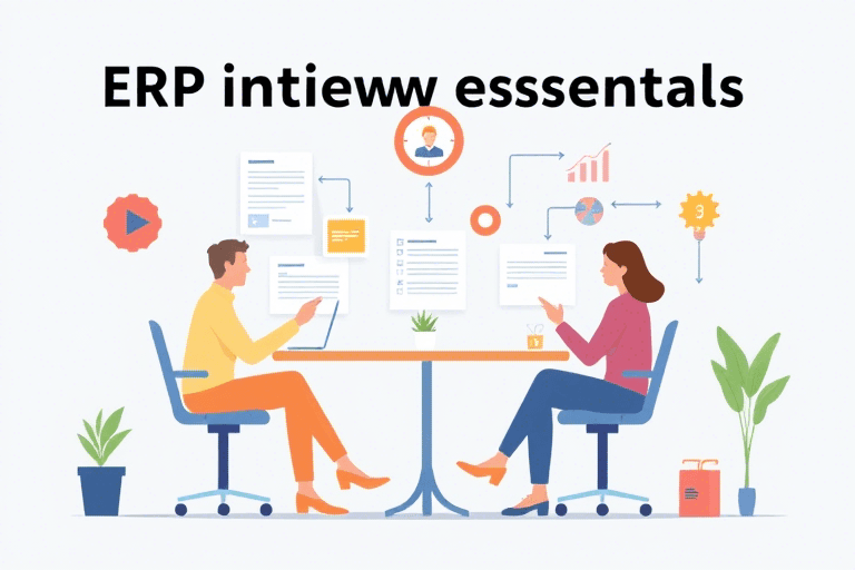 ERP面试问题有哪些？如何准备ERP面试才能脱颖而出？