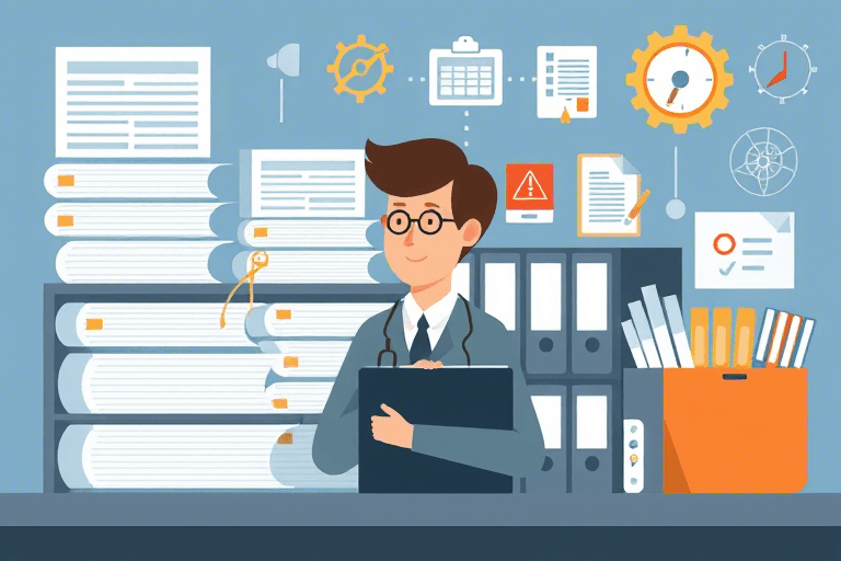 工程档案管理中资料员应如何高效运作？