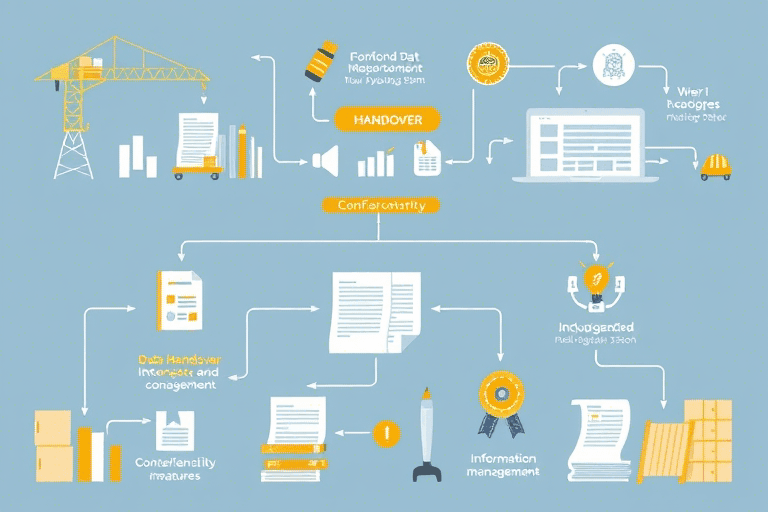 如何确保建筑工程资料管理与移交工作的顺利进行？