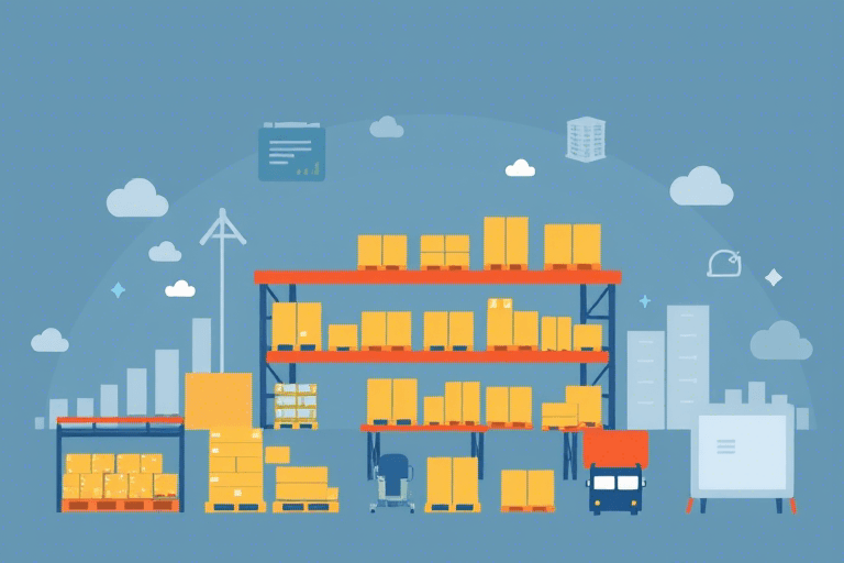 仓库ERP系统教程：如何高效管理库存与物流流程