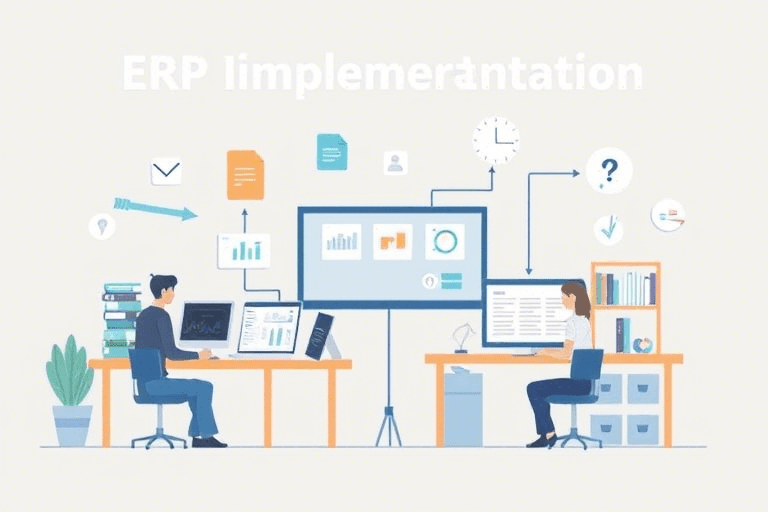 ERP实施案例怎么做？如何选择合适的ERP实施案例来提升企业效率？
