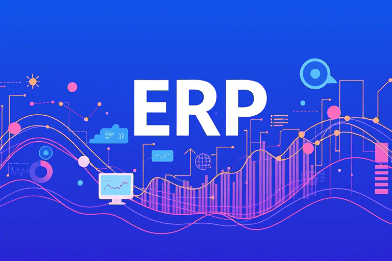 新ERP系统如何实现企业数字化转型？新ERP的实施路径与核心价值解析