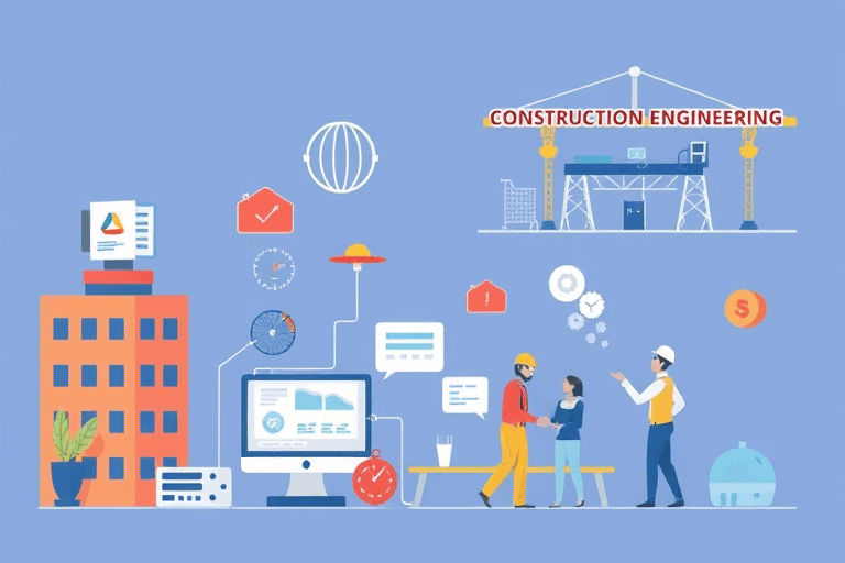 如何有效地管理建筑工程项目的资料？