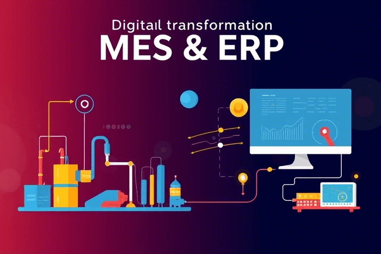 MES ERP如何实现企业高效管理？整合与优化的策略全解析