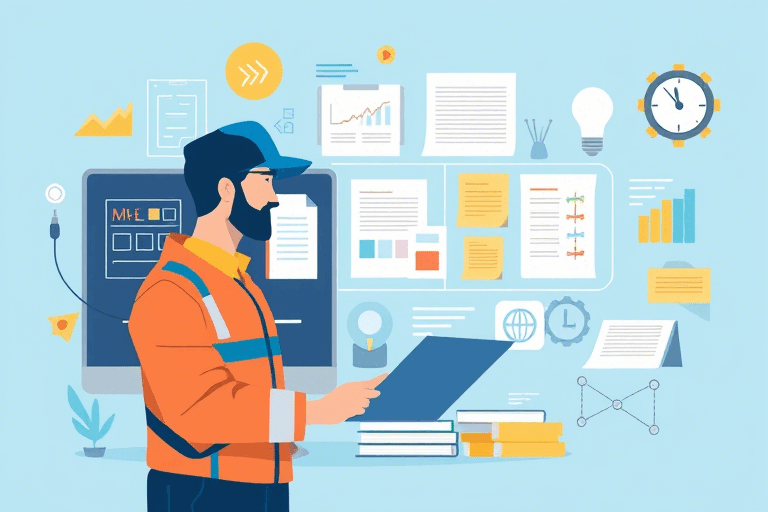 信息化技术工程资料管理如何才能更高效？